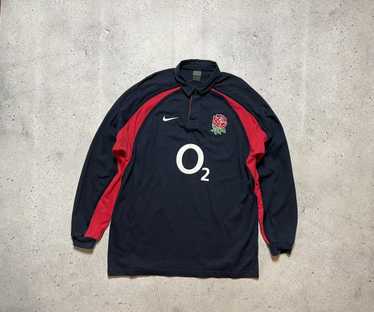 England Rugby League × Nike × Vintage Nike Vintag… - image 1