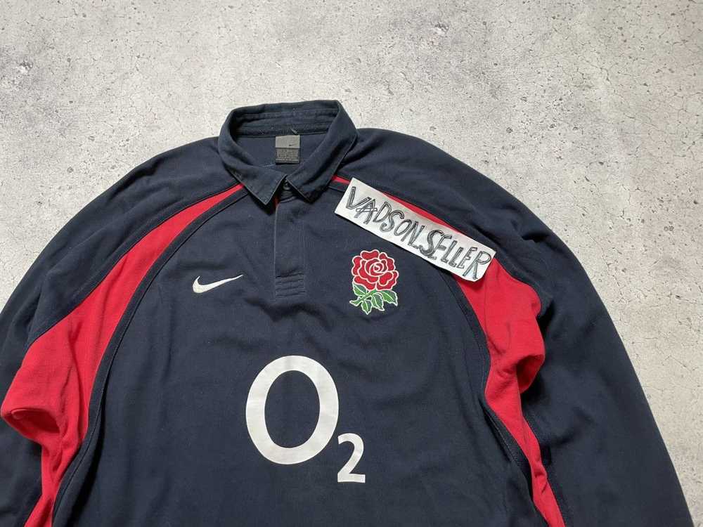 England Rugby League × Nike × Vintage Nike Vintag… - image 5