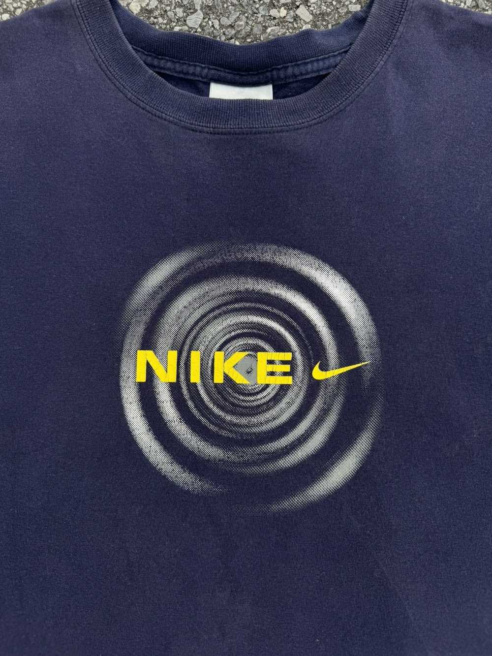 Japanese Brand × Nike × Vintage Nike central swoo… - image 4