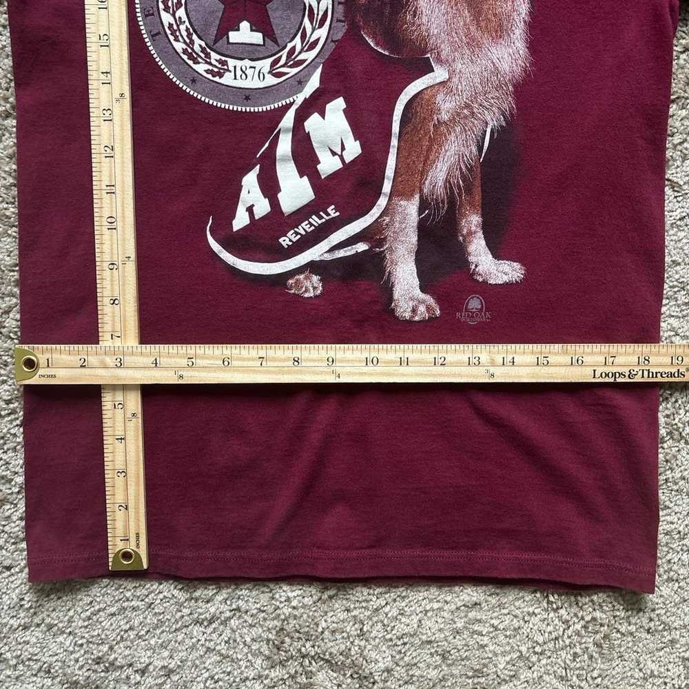 Vintage 90’s Texas A&M Aggies Reveille T-Shirt Re… - image 7