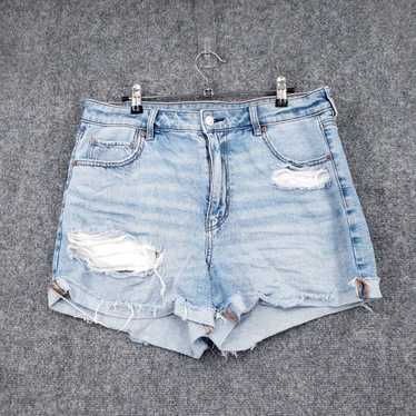 American Eagle Outfitters High Quality Blue Mom D… - image 1