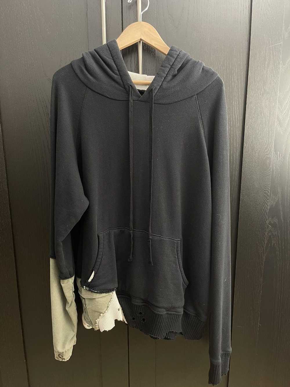 Greg Lauren Greg Lauren Fragment Hoodie - image 1