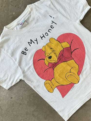 Vintage Vintage Disney Winnie the Pooh Be My Hone… - image 1