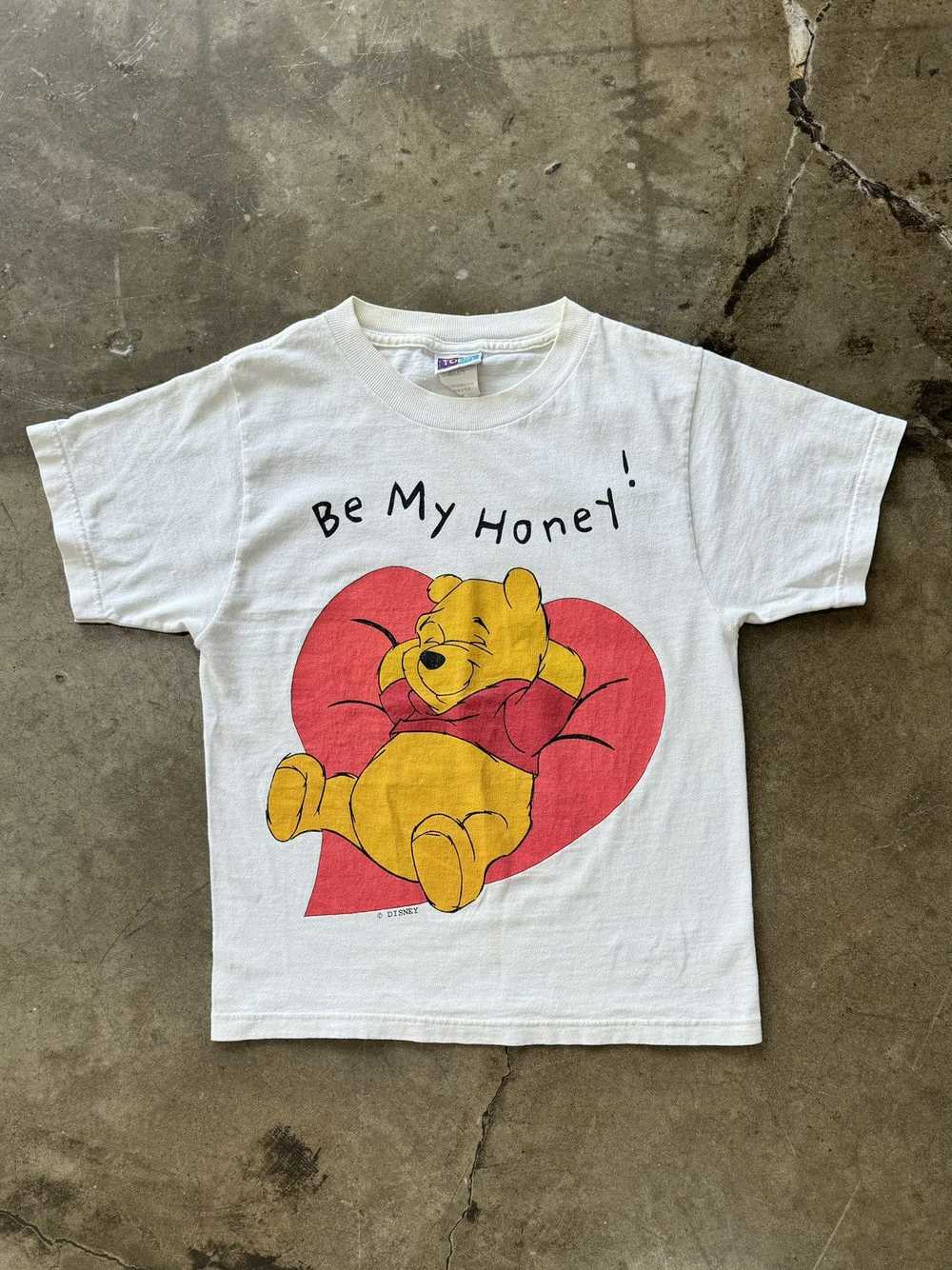 Vintage Vintage Disney Winnie the Pooh Be My Hone… - image 2