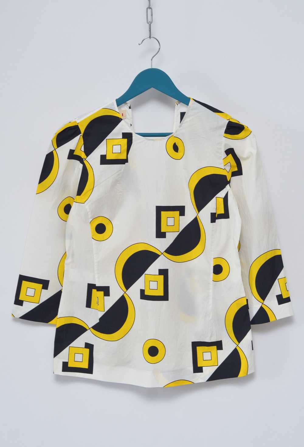 Hype × Luxury × Marni MARNI Luxury Cotton Geometr… - image 1