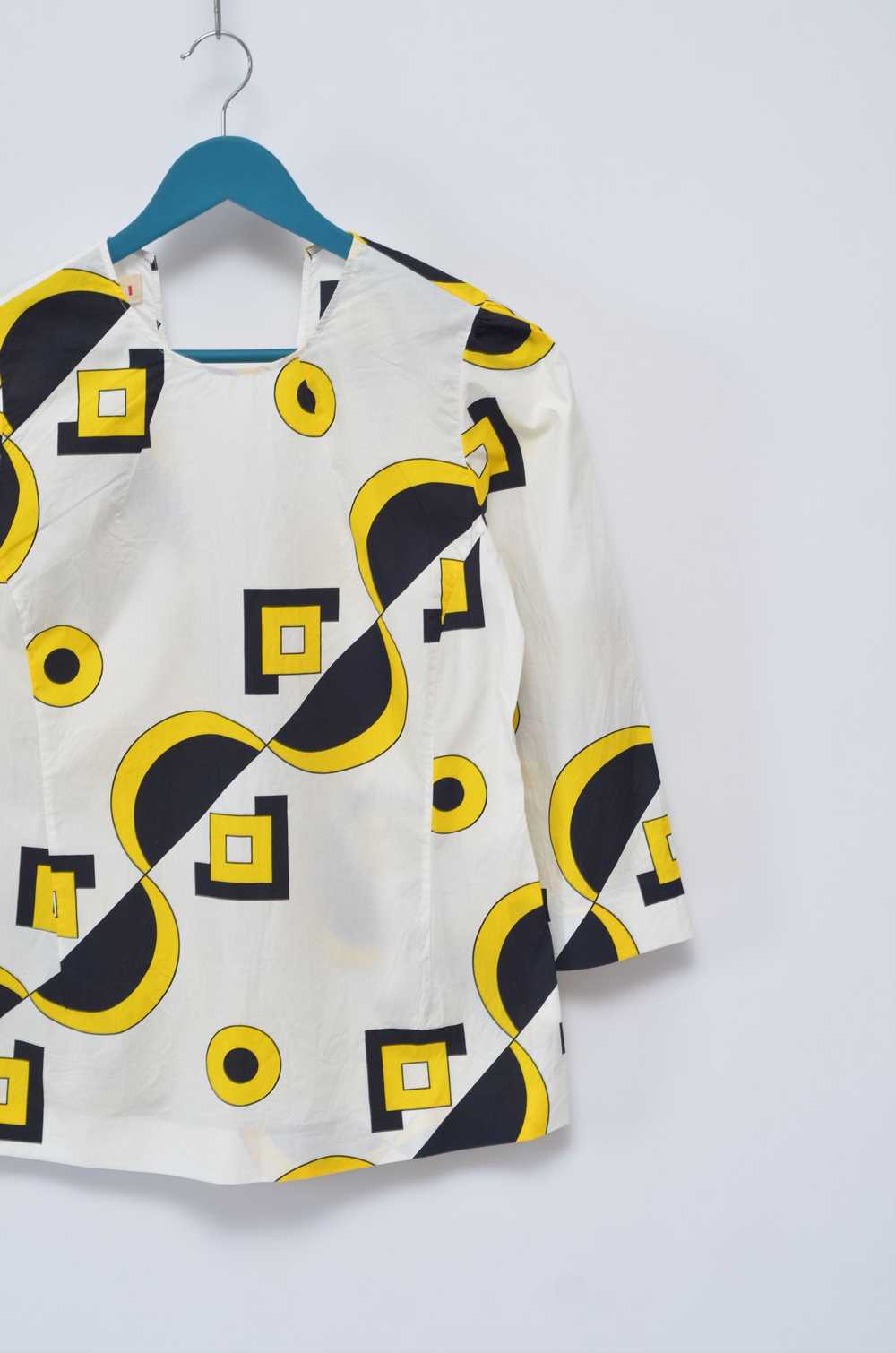 Hype × Luxury × Marni MARNI Luxury Cotton Geometr… - image 5