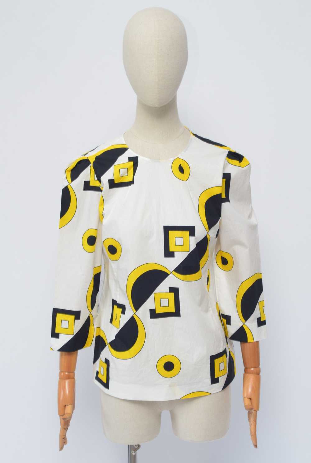 Hype × Luxury × Marni MARNI Luxury Cotton Geometr… - image 7