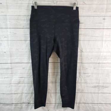 Vintage Zyia Active Womens Cropped Leggings Sz 8-… - image 1