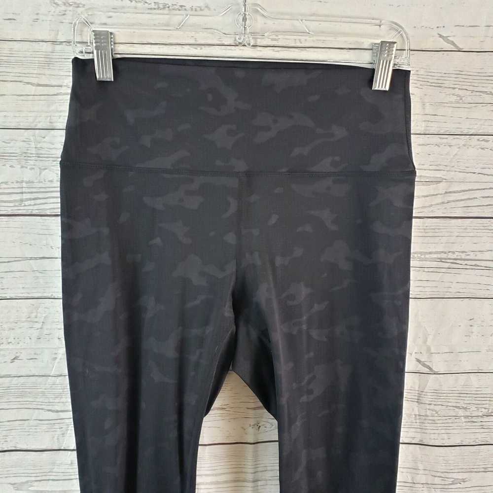 Vintage Zyia Active Womens Cropped Leggings Sz 8-… - image 2