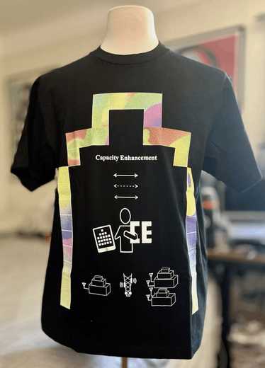 Cav Empt CAV EMPT x Capacity Enhancement T-shirt … - image 1