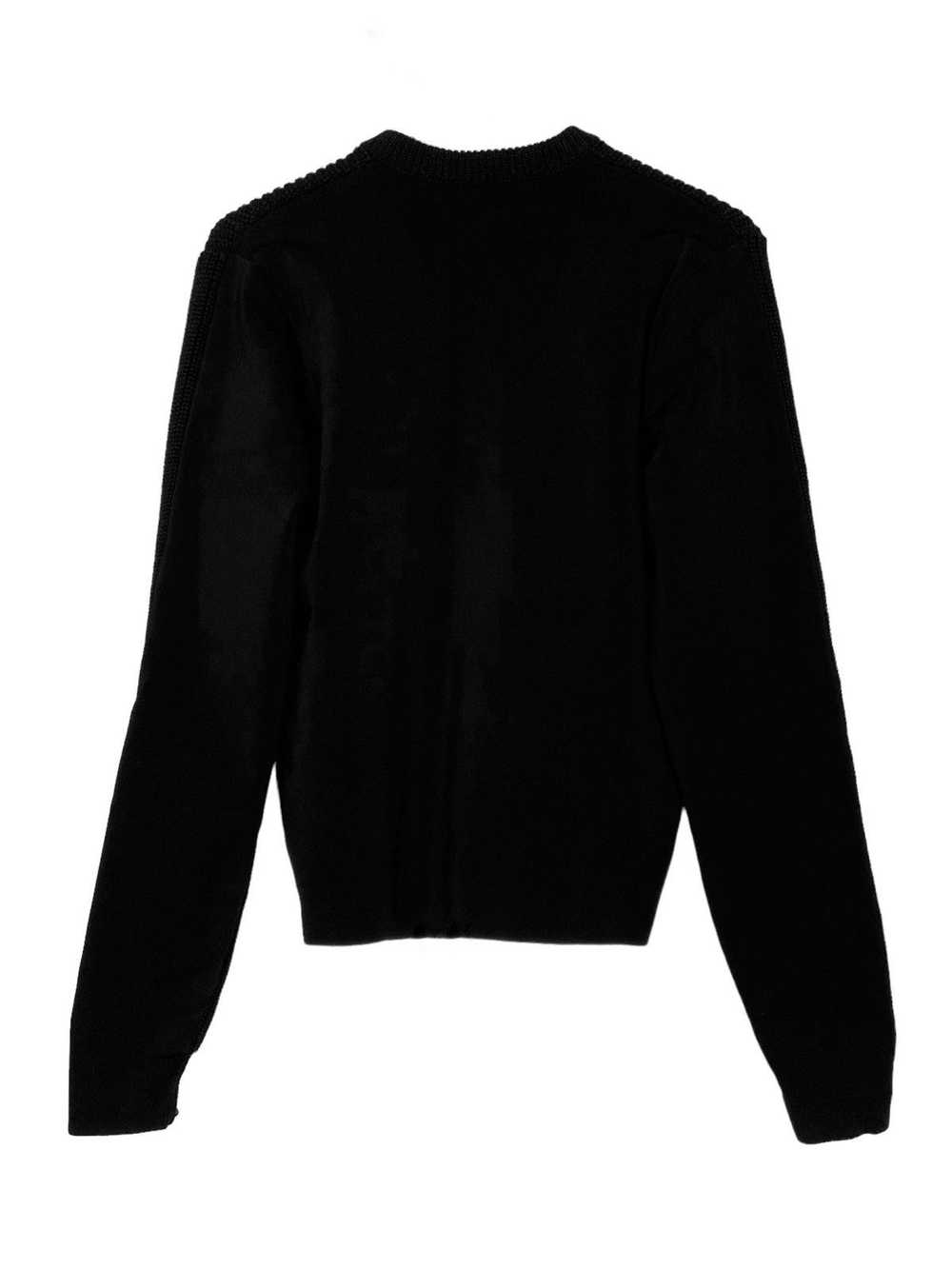 Vetements A/W 2015 Neoprene-Back Knit Sweater (AW… - image 2