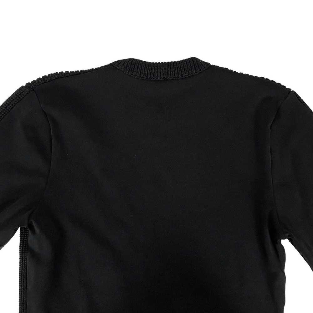 Vetements A/W 2015 Neoprene-Back Knit Sweater (AW… - image 4