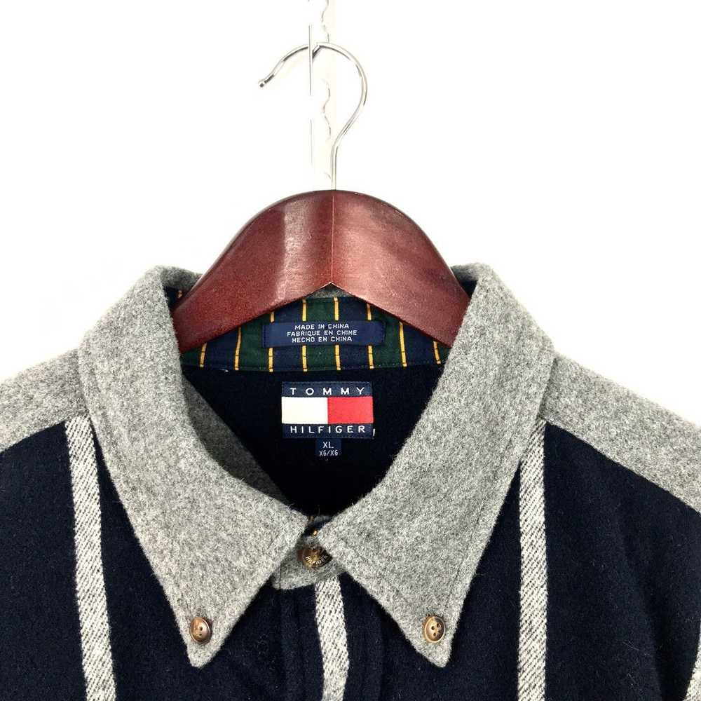 Tommy Hilfiger × Vintage Vintage 90s Tommy Hilfig… - image 4