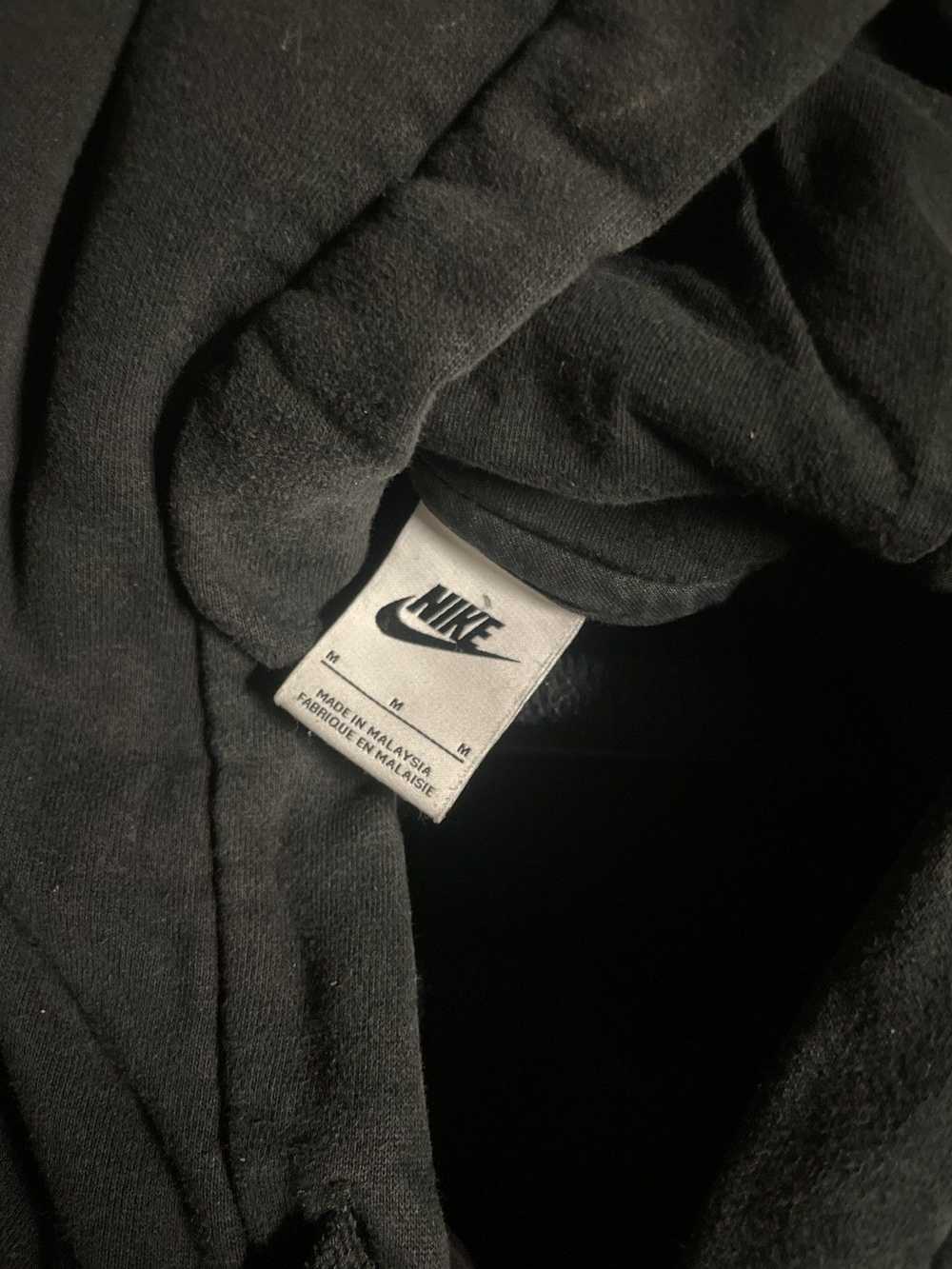 Nike Black nike hoodie - image 2