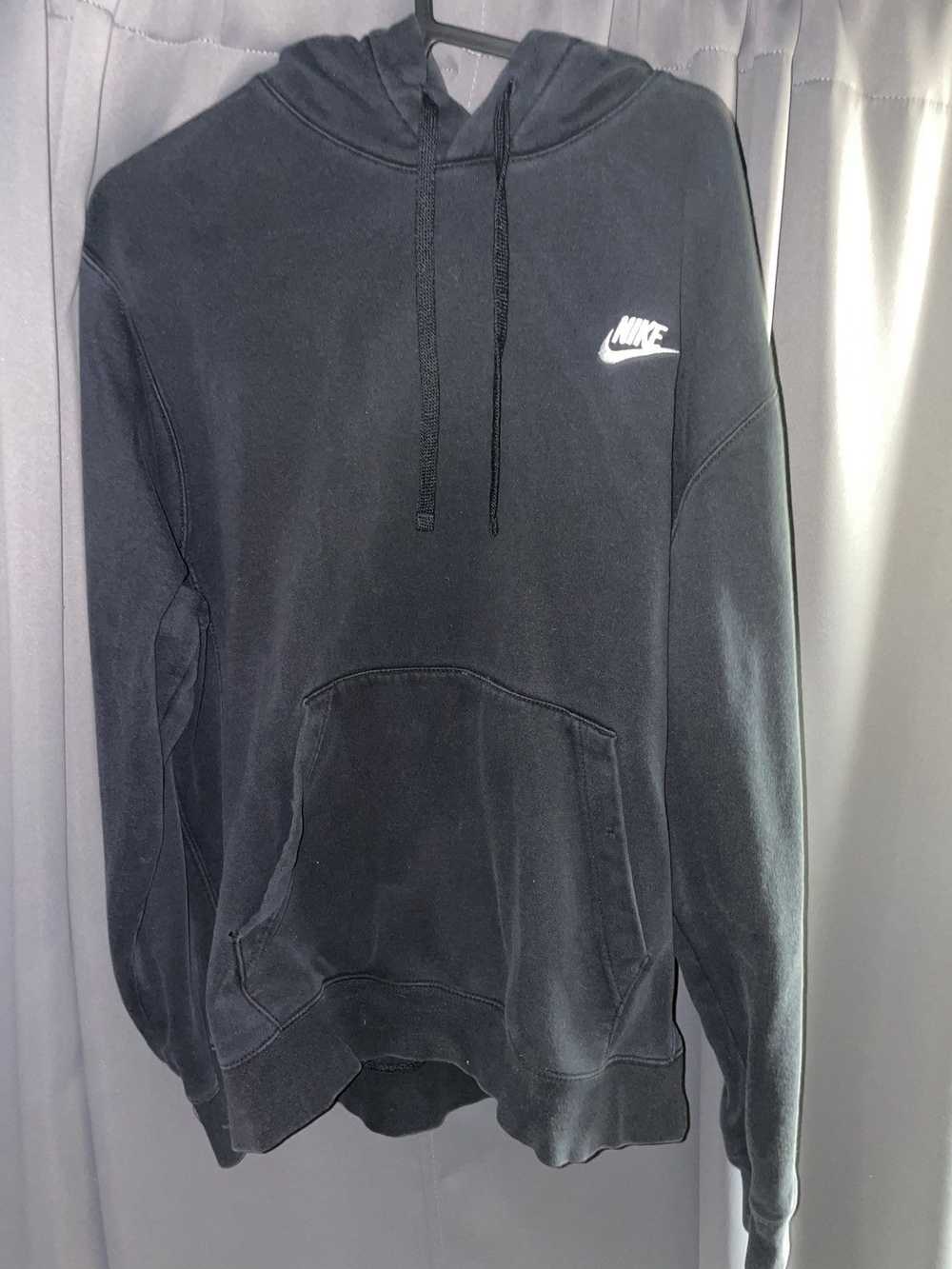 Nike Black nike hoodie - image 4