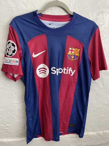 F.C. Barcelona × Nike Barcelona 23/24 Gavi UCL hom