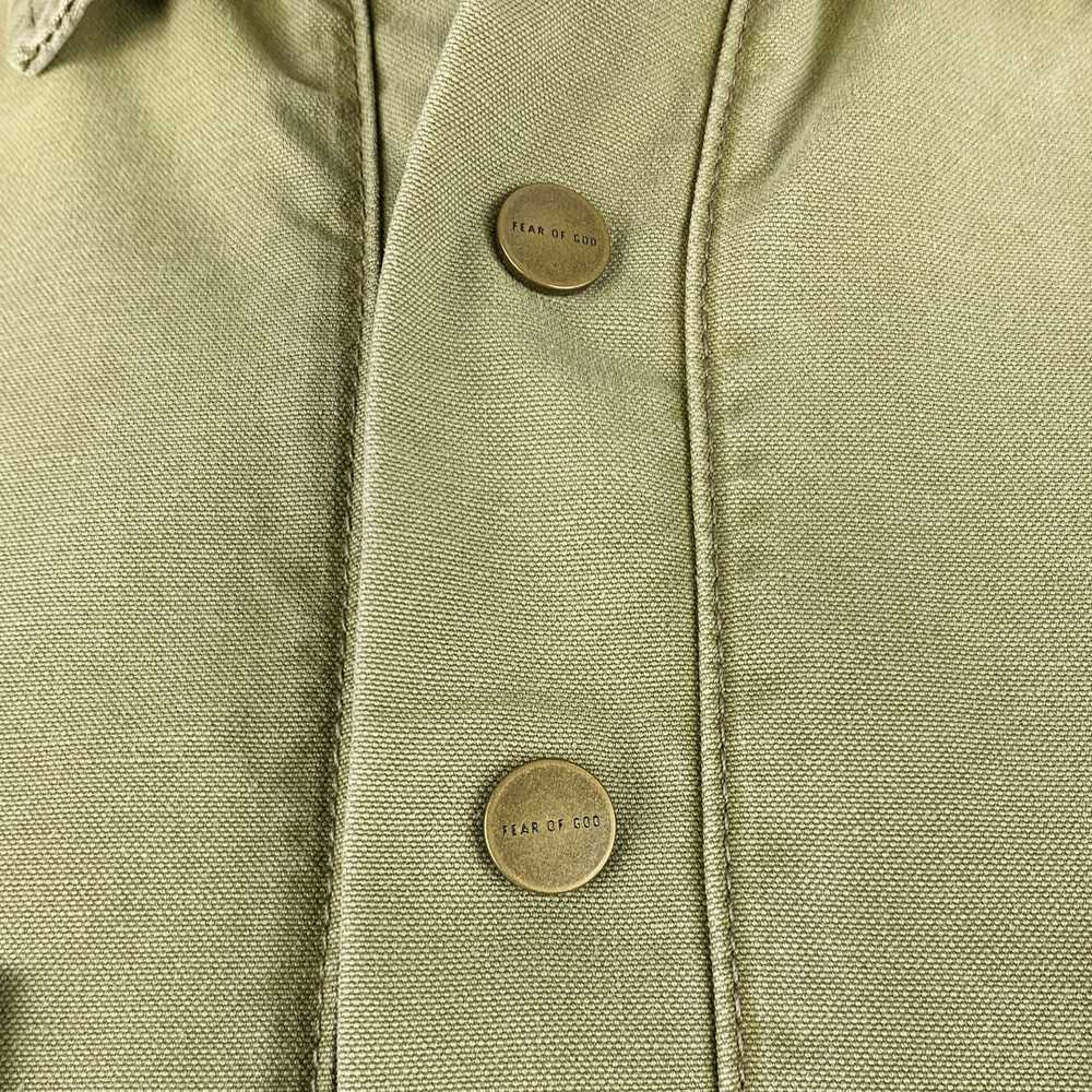 Fear of God Khaki Cotton Jacket - image 2