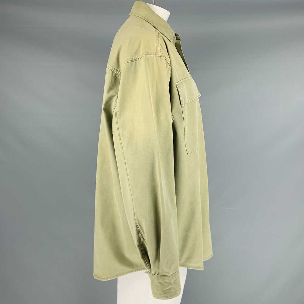 Fear of God Khaki Cotton Jacket - image 3