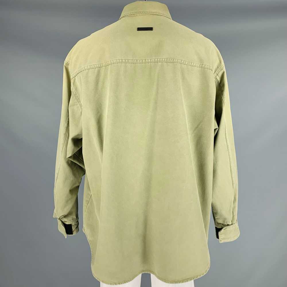 Fear of God Khaki Cotton Jacket - image 4