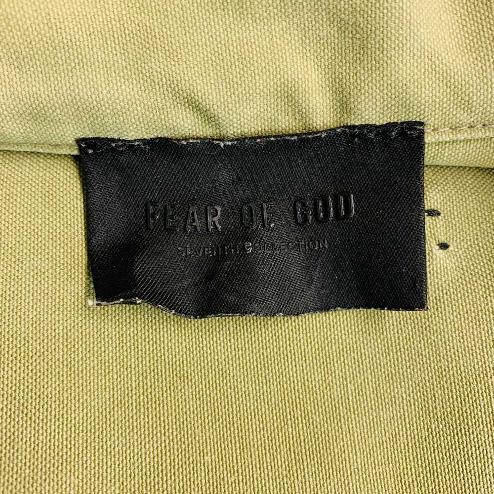 Fear of God Khaki Cotton Jacket - image 7