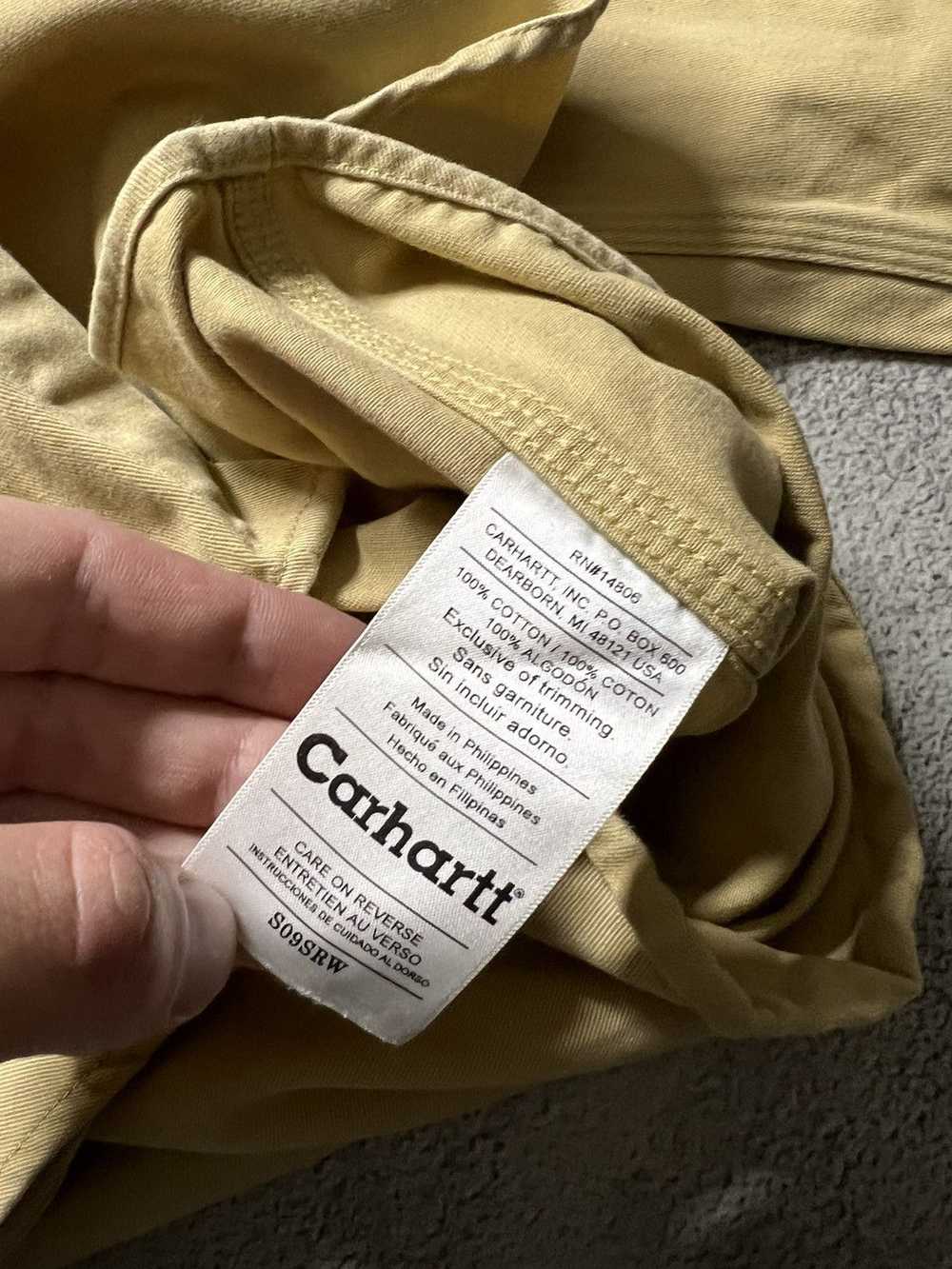 Carhartt × Carhartt Wip × Vintage Vintage Y2k Car… - image 10