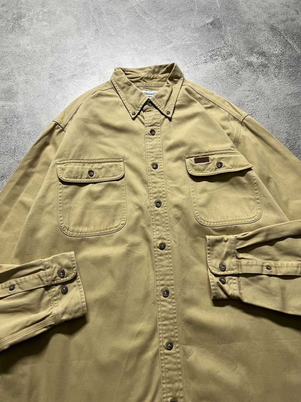 Carhartt × Carhartt Wip × Vintage Vintage Y2k Car… - image 1