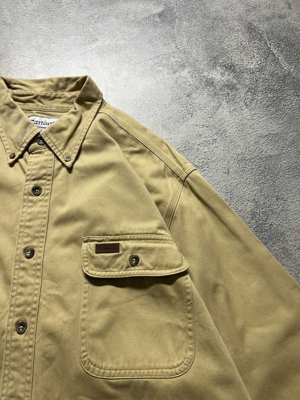 Carhartt × Carhartt Wip × Vintage Vintage Y2k Car… - image 2