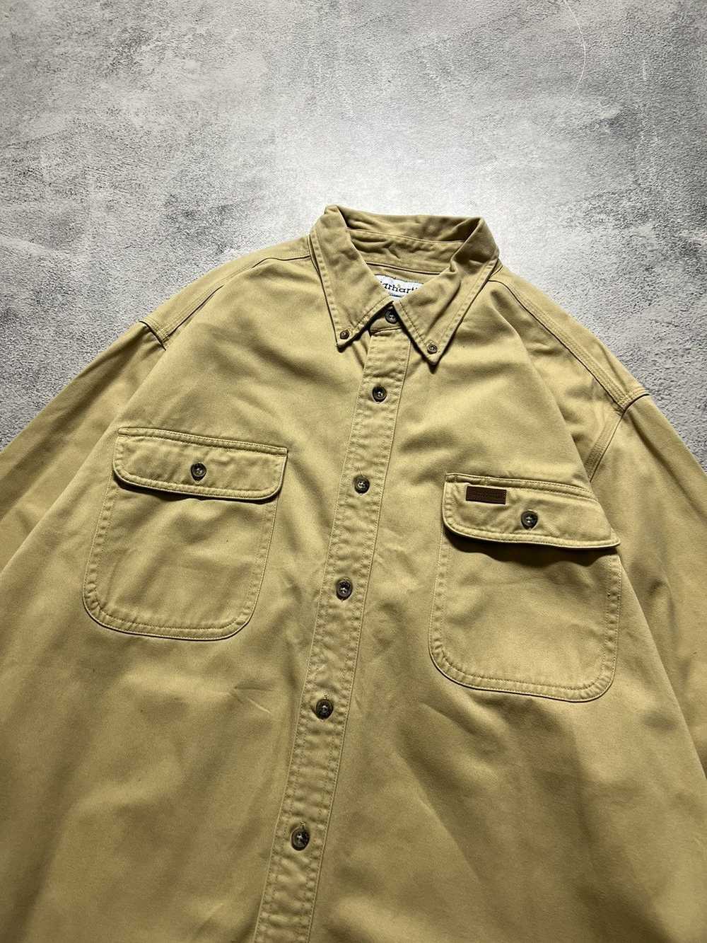 Carhartt × Carhartt Wip × Vintage Vintage Y2k Car… - image 7