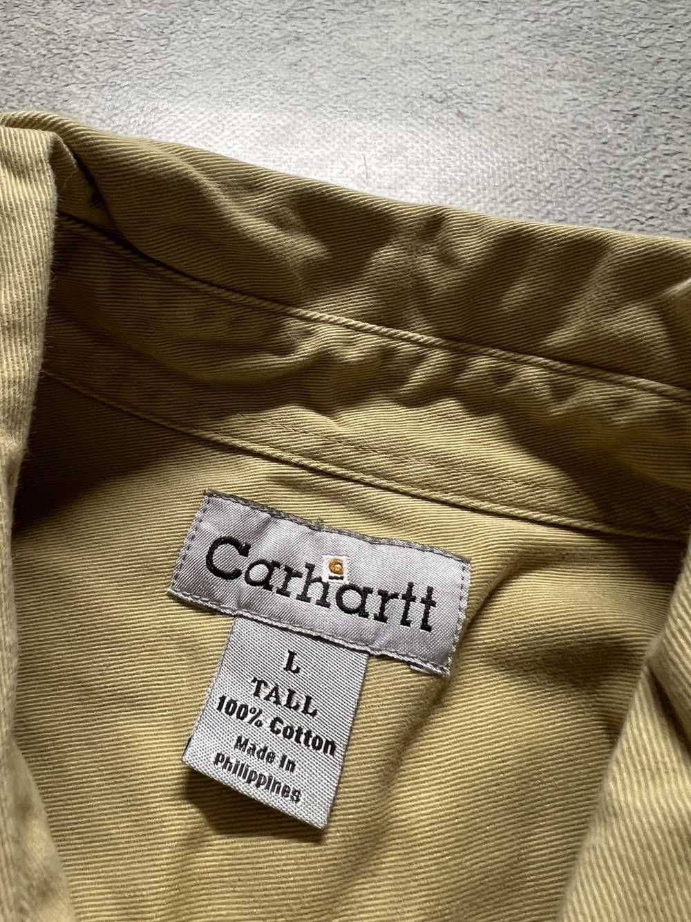 Carhartt × Carhartt Wip × Vintage Vintage Y2k Car… - image 9