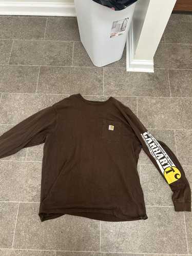 Carhartt Brown Vintage carhartt long sleeve