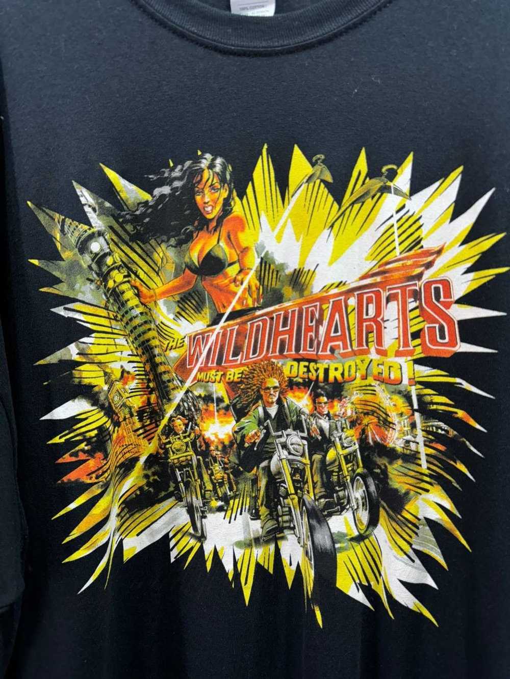 Band Tees × Rock T Shirt × Vintage The Wildhearts… - image 2