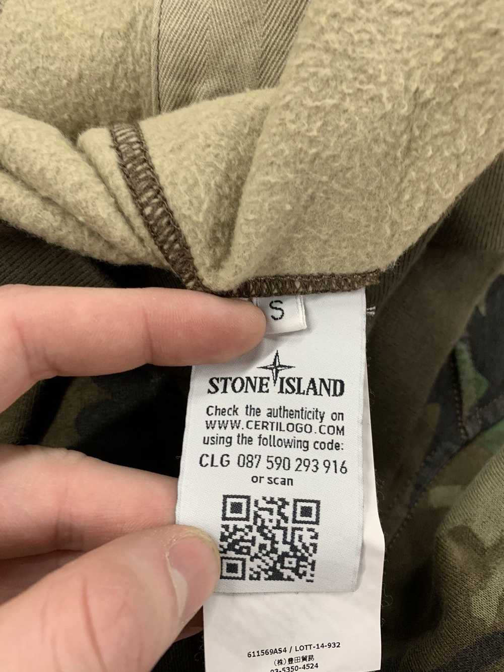 Supreme Supreme x Stone Island FW 14 Camo Crewneck - image 5