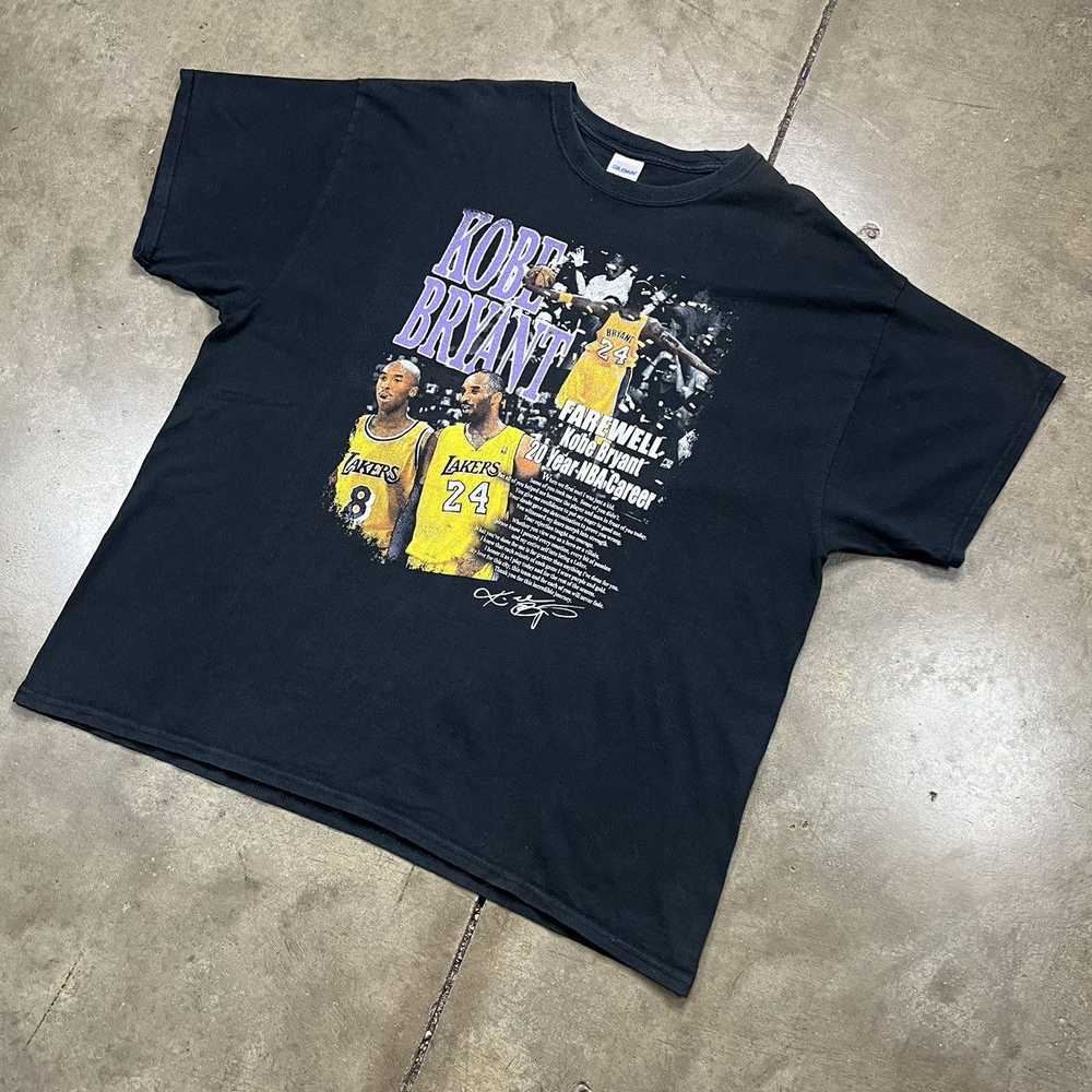 L.A. Lakers × Streetwear × Vintage Vintage Kobe B… - image 2