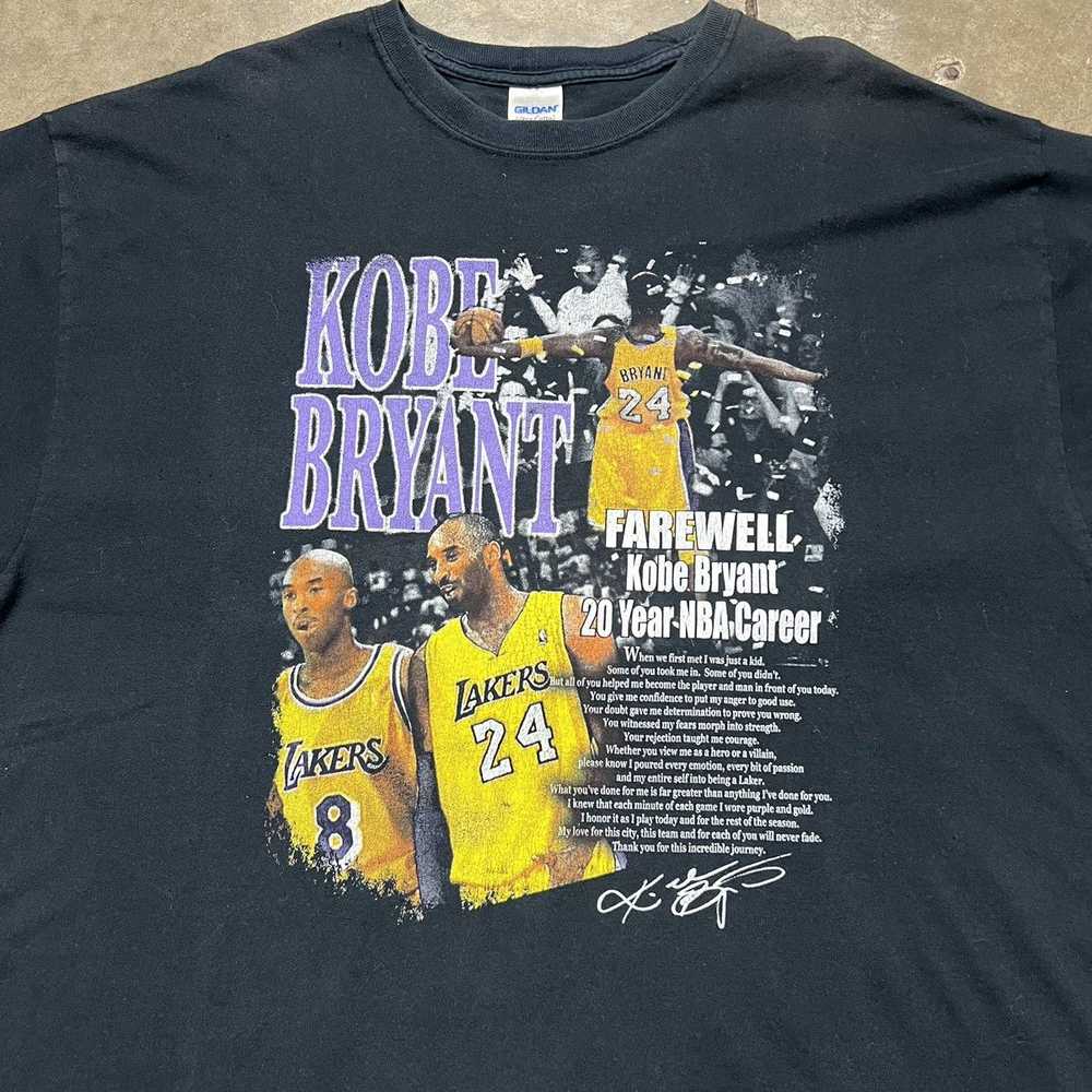 L.A. Lakers × Streetwear × Vintage Vintage Kobe B… - image 3