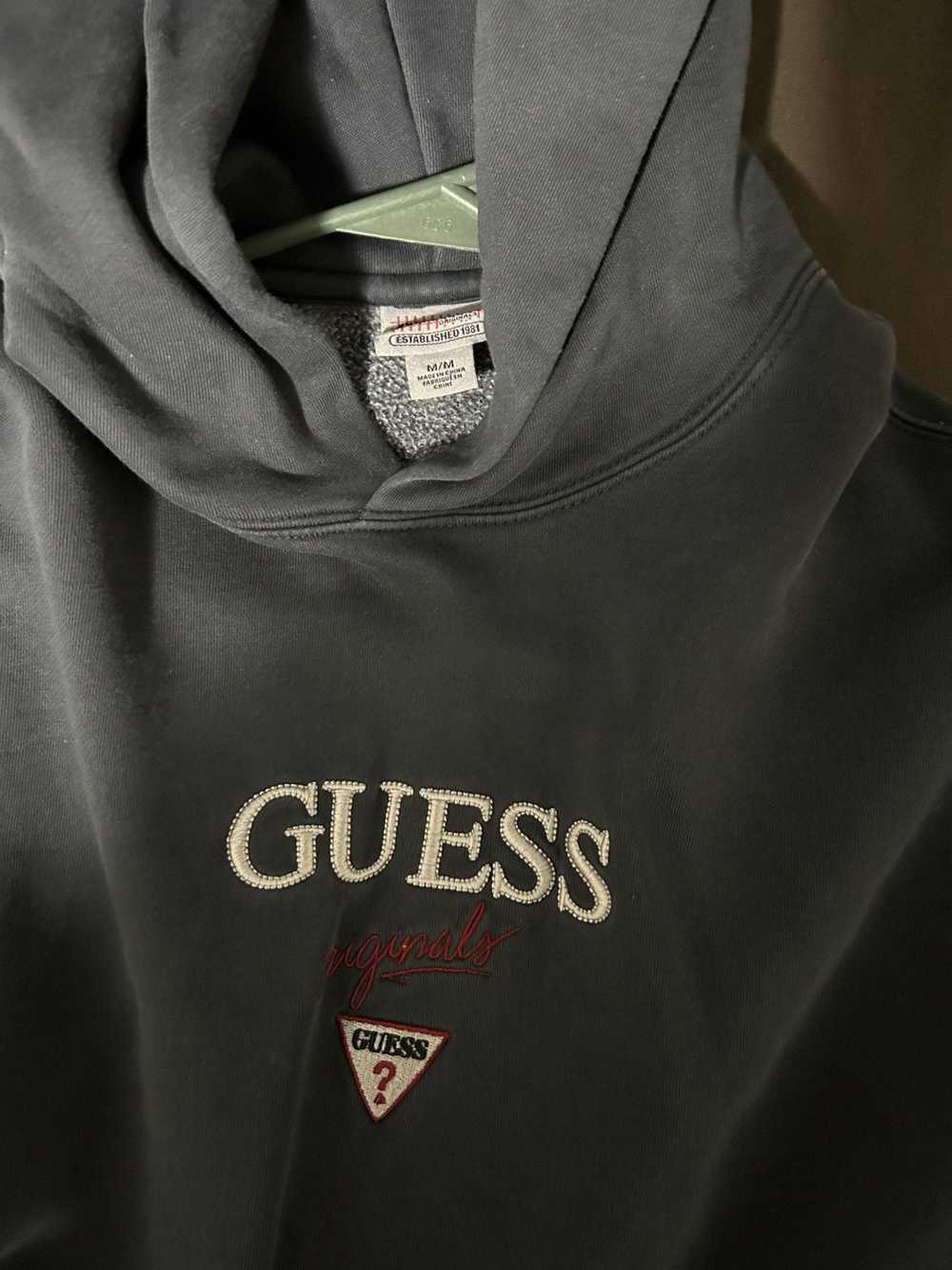 Guess Guess originals hoodie - image 2