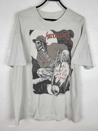 Band Tees × Metallica × Vintage 90s Vintage Metall