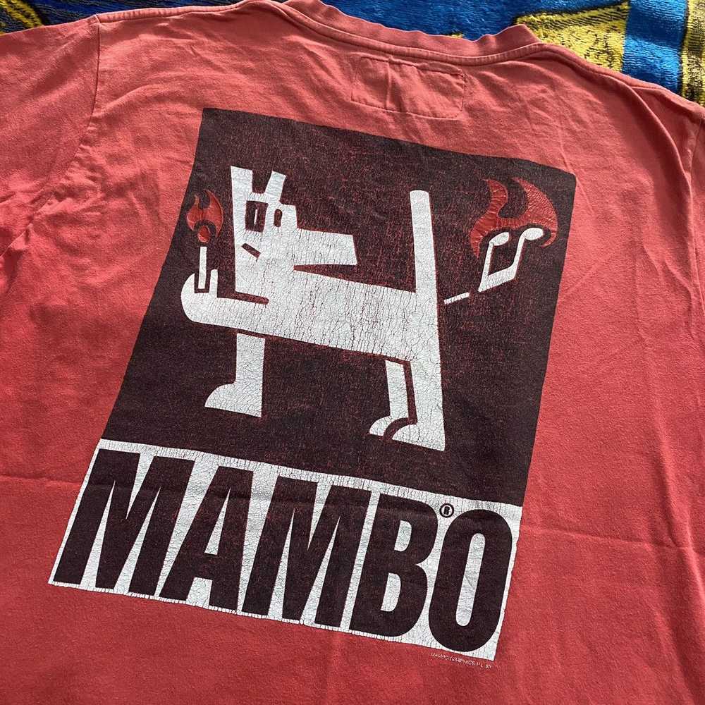 Mambo × Vintage Mambo Dog 89' Vintage T Shirt - image 1