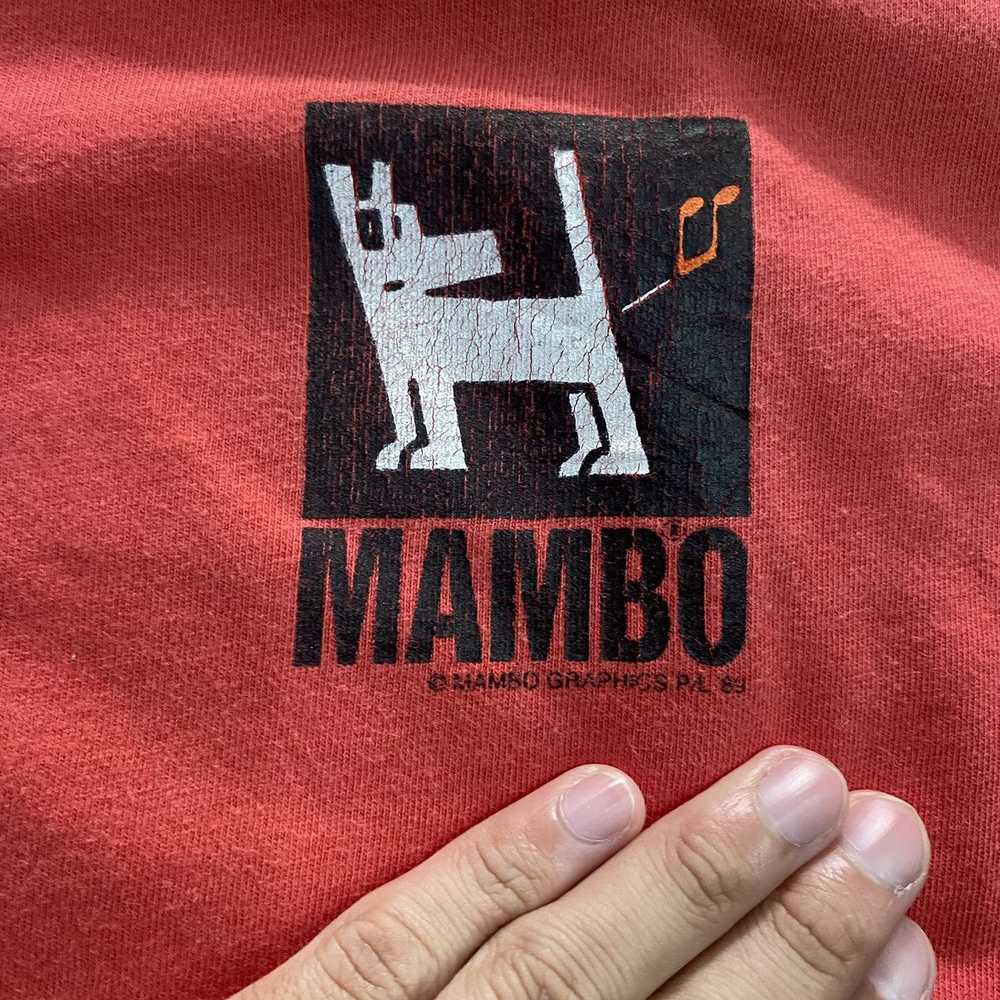 Mambo × Vintage Mambo Dog 89' Vintage T Shirt - image 3