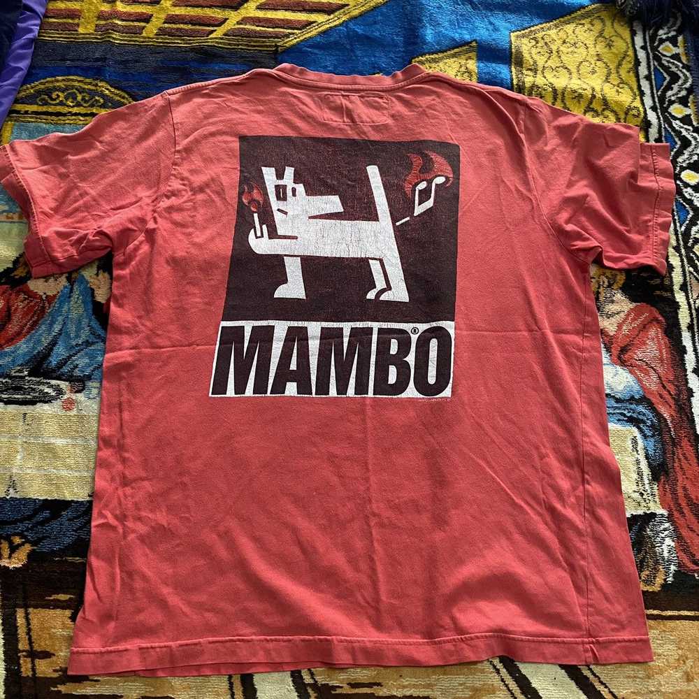 Mambo × Vintage Mambo Dog 89' Vintage T Shirt - image 5