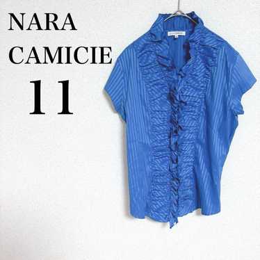 b778 Narakamiche short-sleeved frill shirt frill b