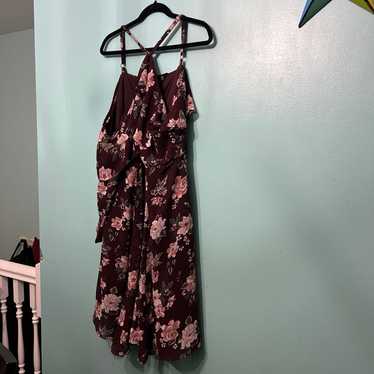 Torrid floral dress