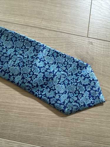 Stefano Ricci STEFANO RICCI Tie Royal Blue 3 Inche