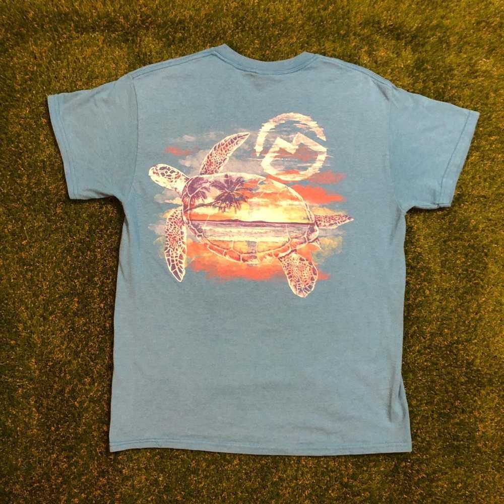 Other Magellan Giant Seas Turtle Graphic Tee - image 3