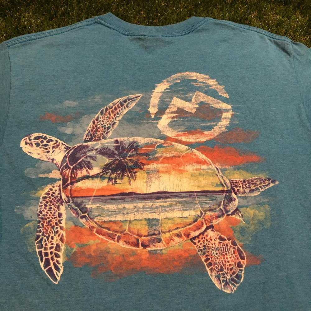 Other Magellan Giant Seas Turtle Graphic Tee - image 4