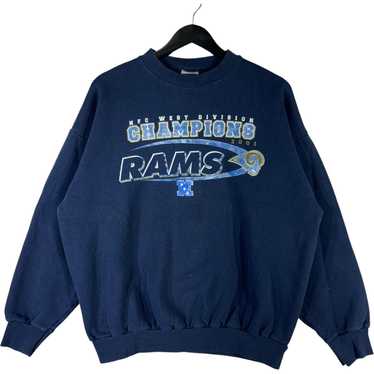 Tultex Vintage St. Louis Rams NFL Crewneck - image 1