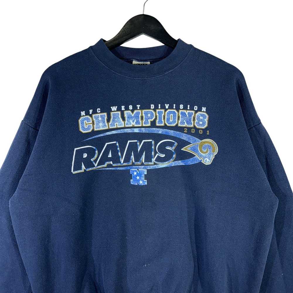 Tultex Vintage St. Louis Rams NFL Crewneck - image 2