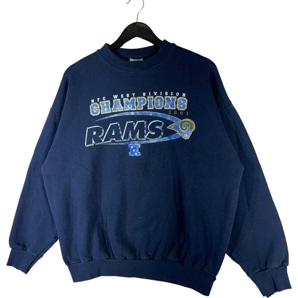 Tultex Vintage St. Louis Rams NFL Crewneck - image 3