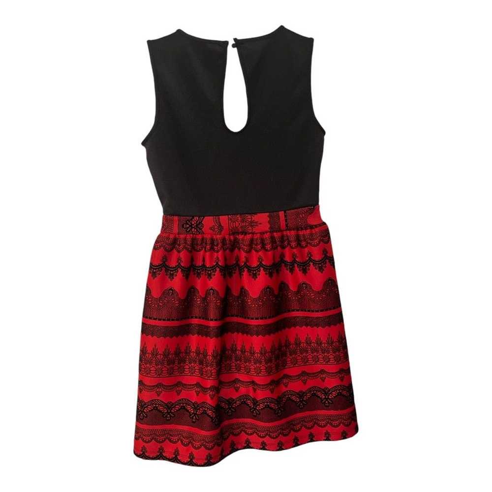 Other Rue 21 Women's Red & Black Dress Size XL - image 2