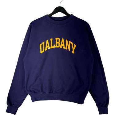 Champion Vintage University of Albany Champion Cre