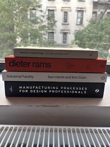 Designer Industrial Design Book Set (4 Books)